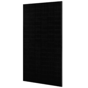 PANNEAUX SOLAIRES MODULE PV JA SOLAR 435Wc TOPCON MAILLE NOIRE BIVERRE BIFACIAL COMPLET NOIR