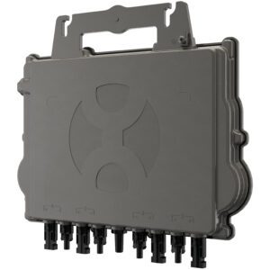 Le micro-onduleur triphasé APsystems QT2